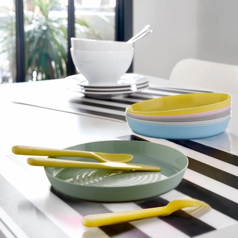 سرویس غذاخوری 6 تکه کودک ایکیا مدل IKEA-KALAS6 — تصویر ۶