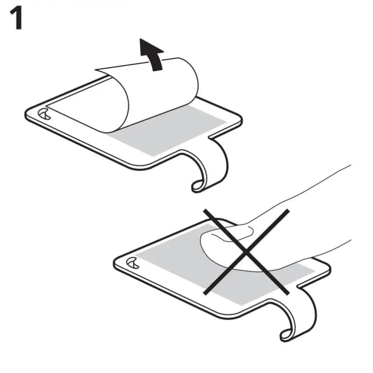 آویز لباس بسته 3 عددی ایکیا مدل IKEA-PLUTT — تصویر ۶