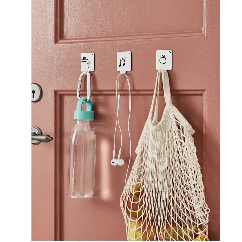 آویز لباس بسته 3 عددی ایکیا مدل IKEA-PLUTT — تصویر ۲