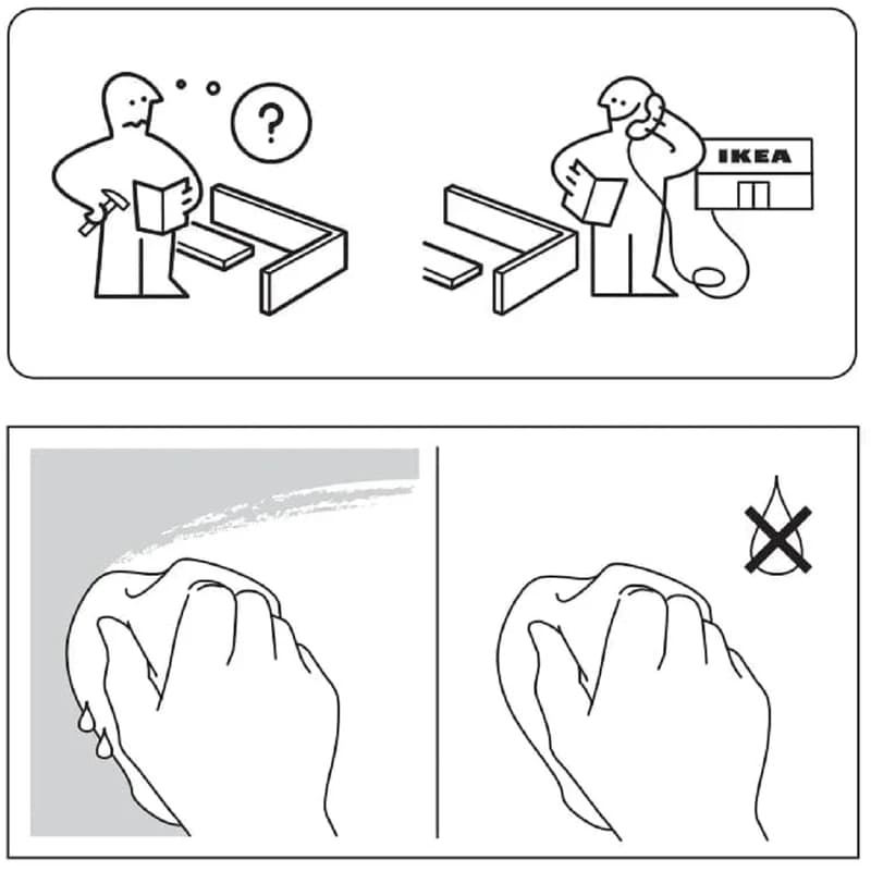 آویز لباس بسته 3 عددی ایکیا مدل IKEA-PLUTT — تصویر ۷