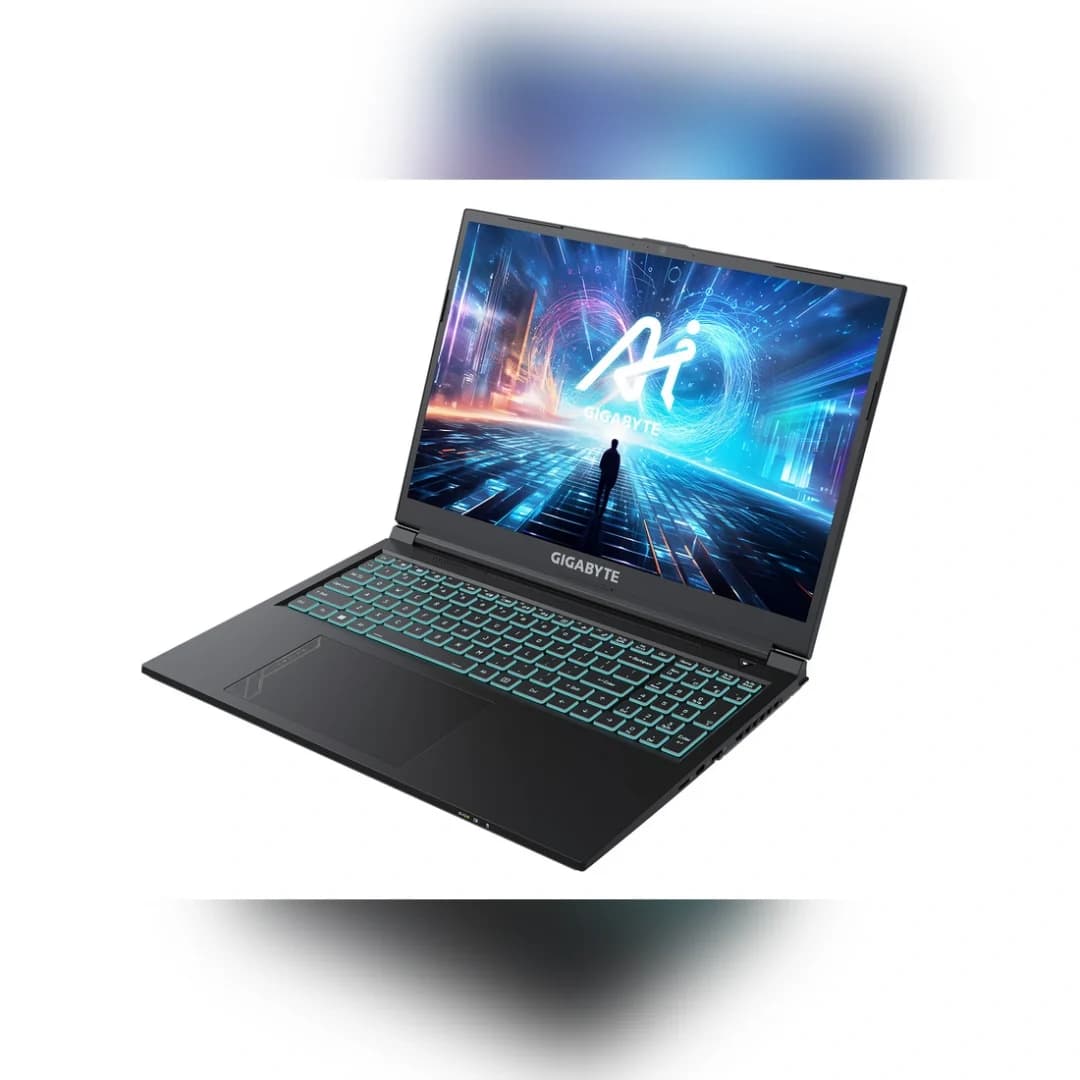 لپ تاپ 16 اینچی گیگابایت مدل Gigabyte G6 KF H3EE854KD i7 13620H 16GB DDR5 1TB SSD 8GB RTX4060 با گارانتی 18 ماهه شرکتی — تصویر ۵