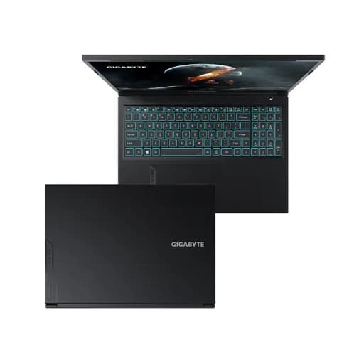 لپ تاپ 16 اینچی گیگابایت مدل Gigabyte G6 KF H3EE854KD i7 13620H 16GB DDR5 1TB SSD 8GB RTX4060 با گارانتی 18 ماهه شرکتی — تصویر ۱۰