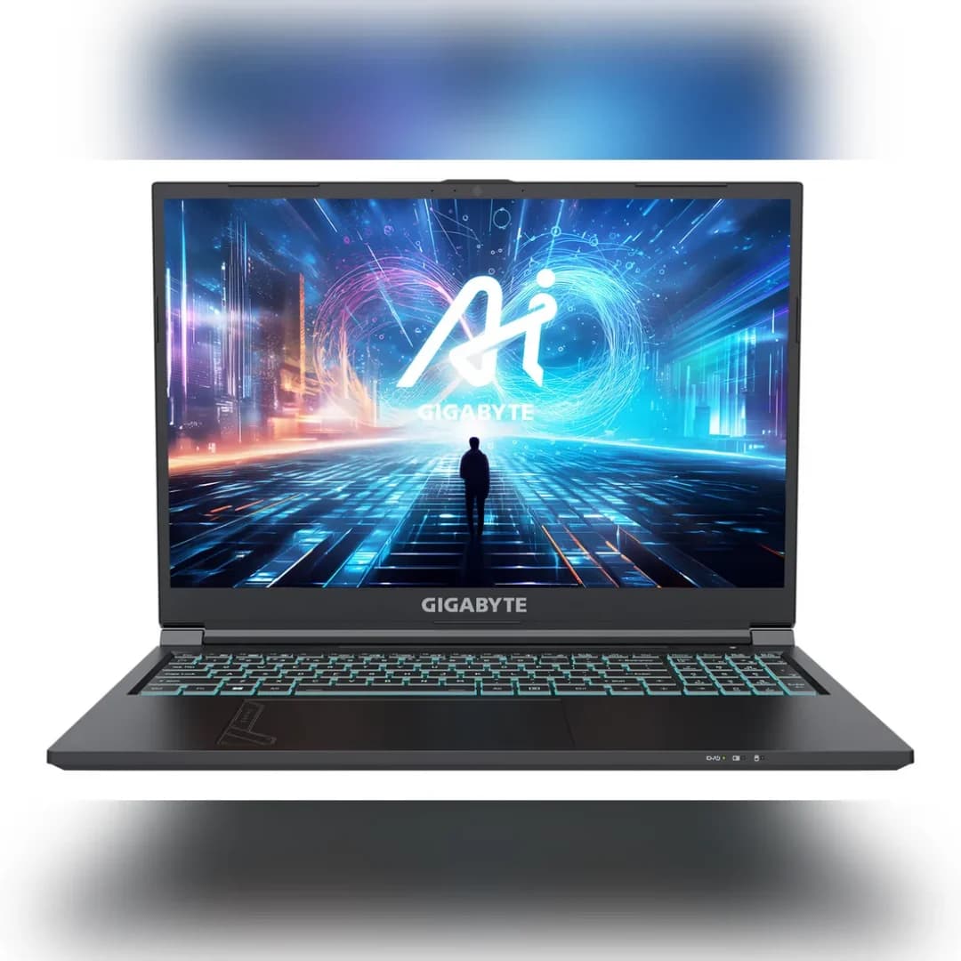 لپ تاپ 16 اینچی گیگابایت مدل Gigabyte G6 KF H3EE854KD i7 13620H 16GB DDR5 1TB SSD 8GB RTX4060 با گارانتی 18 ماهه شرکتی — تصویر ۲