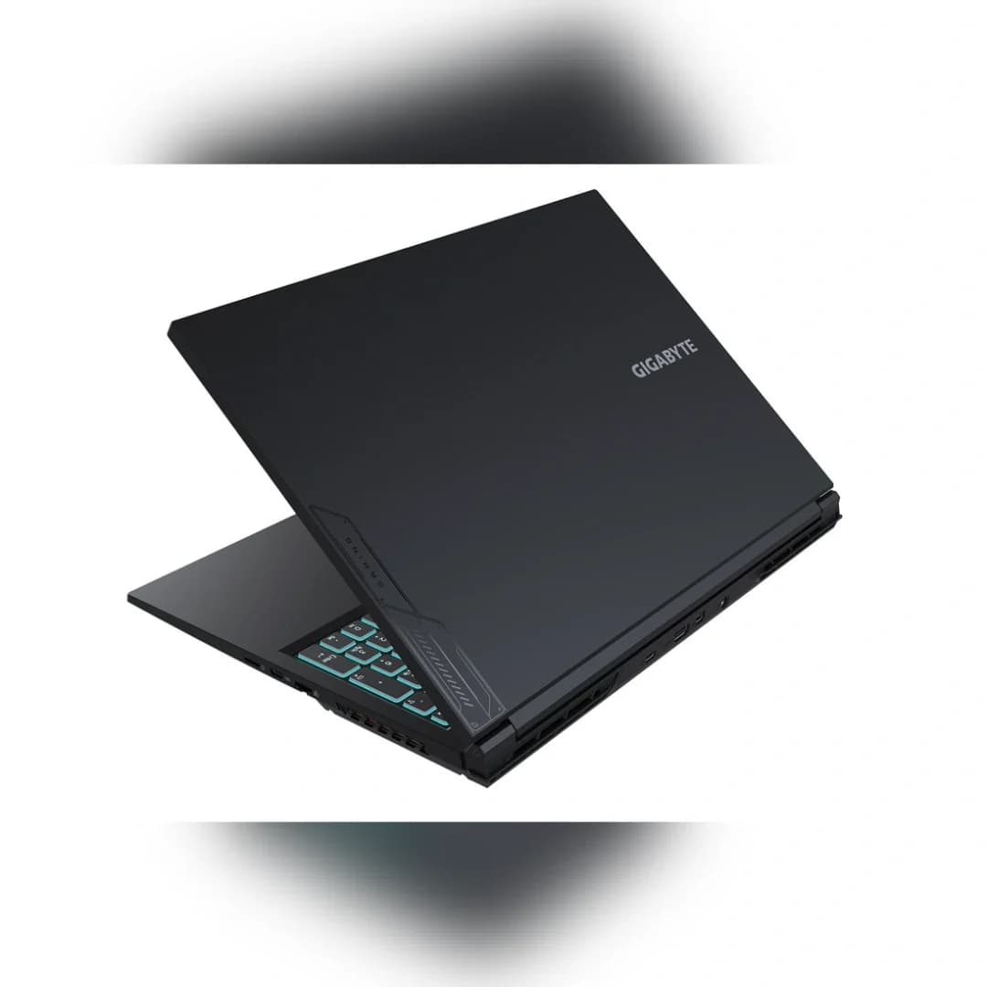 لپ تاپ 16 اینچی گیگابایت مدل Gigabyte G6 KF H3EE854KD i7 13620H 16GB DDR5 1TB SSD 8GB RTX4060 با گارانتی 18 ماهه شرکتی — تصویر ۳