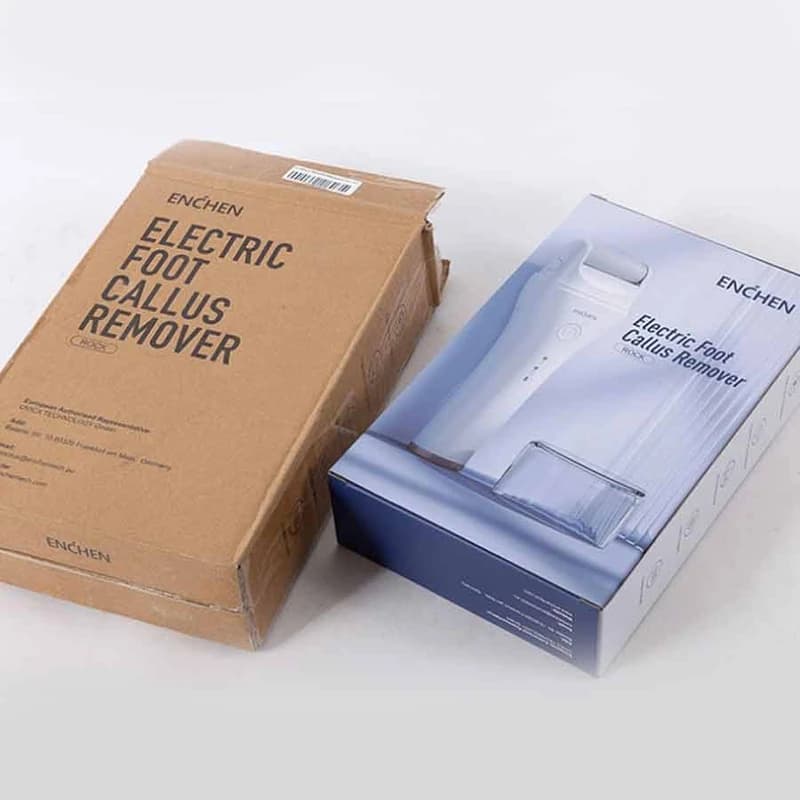 سنگ پا برقی انشن مدل Rock | Enchen Rock Electric Foot File — تصویر ۶