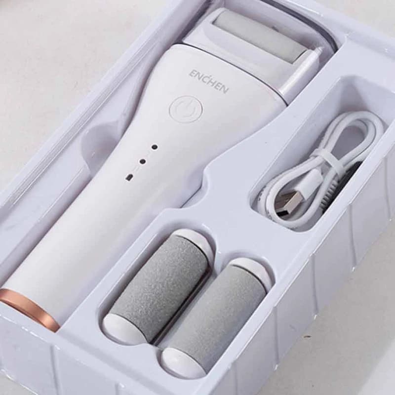 سنگ پا برقی انشن مدل Rock | Enchen Rock Electric Foot File — تصویر ۴