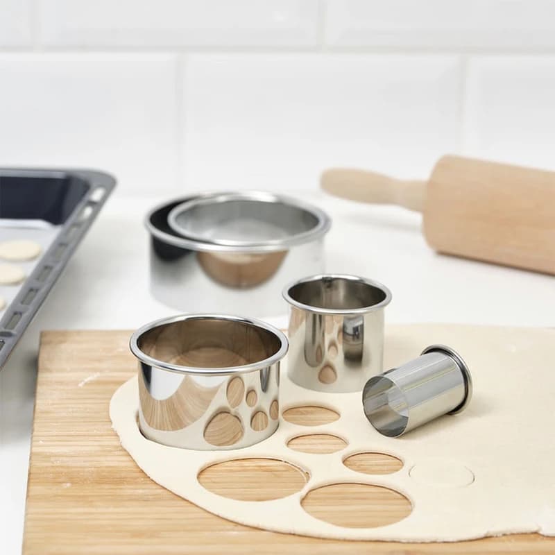 قالب شیرینی مجموعه 5 عددی ایکیا مدل IKEA-LATTBAKAD — تصویر ۴