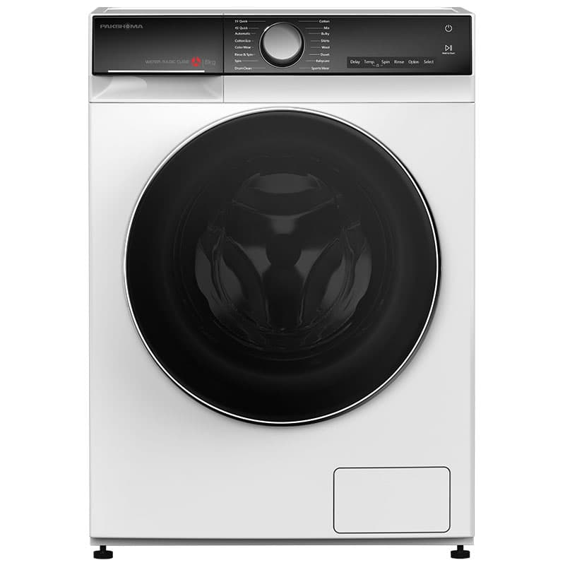 لباسشویی پاکشوما 8 کیلوگرم TFU-85402WT