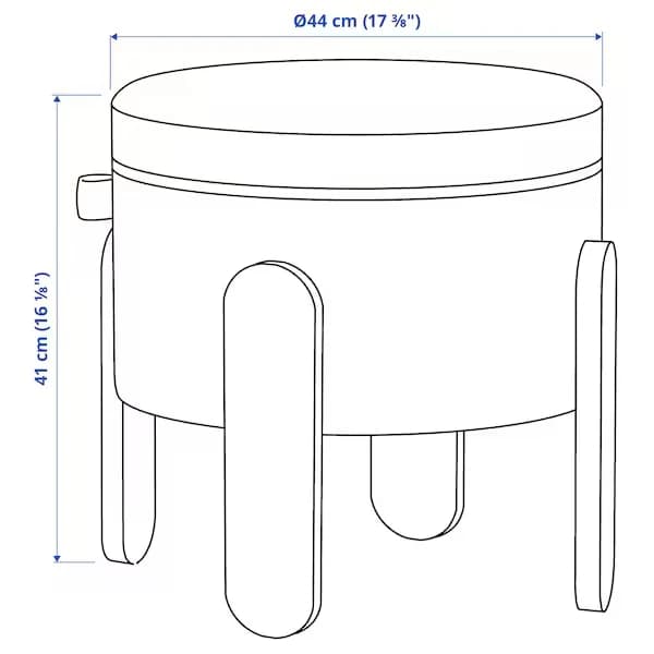 پاف ایکیا مدل IKEA-FORLUNDA — تصویر ۵