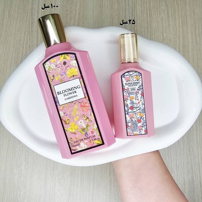 ادکلن گوچی فلورا گورجس گاردنیا زنانه فرگرانس ورد Blooming Flower Gardenia – حجم 100 میل — تصویر ۴