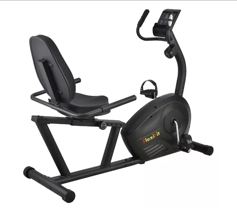 دوچرخه ثابت فلکسی فیت مدل W200C — تصویر ۴
