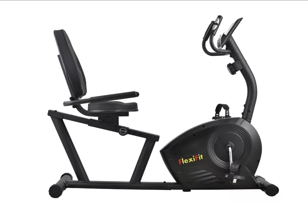 دوچرخه ثابت فلکسی فیت مدل W200C — تصویر ۲