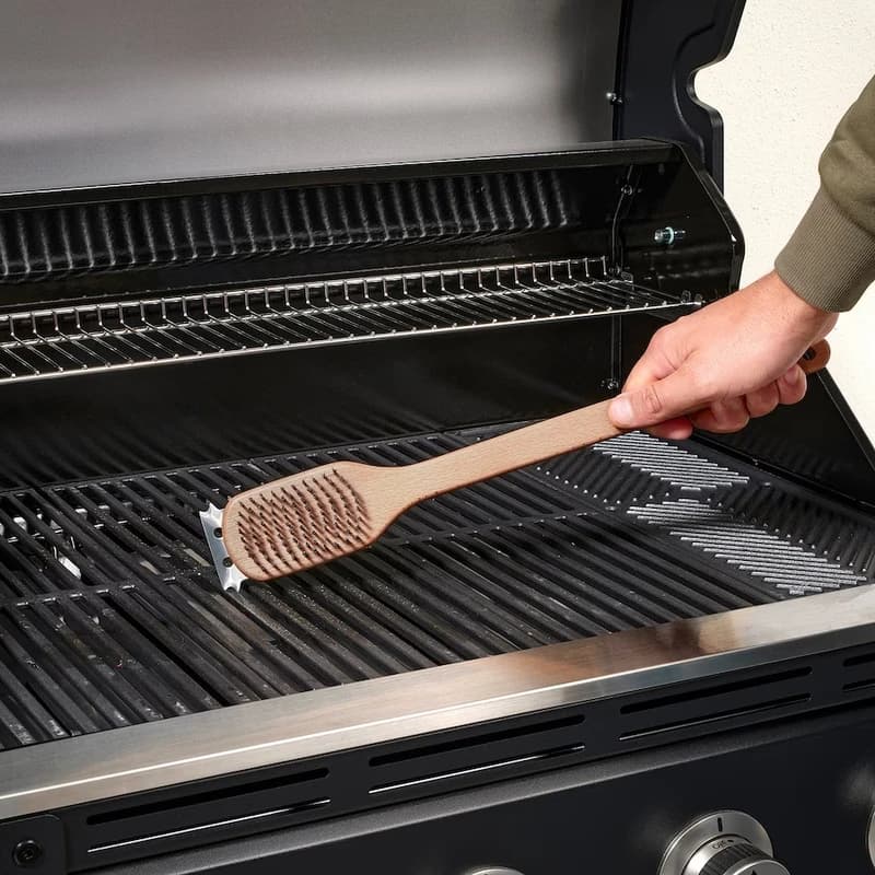 برس نظافت باربیکیو ایکیا مدل IKEA-GRILLTIDER — تصویر ۴