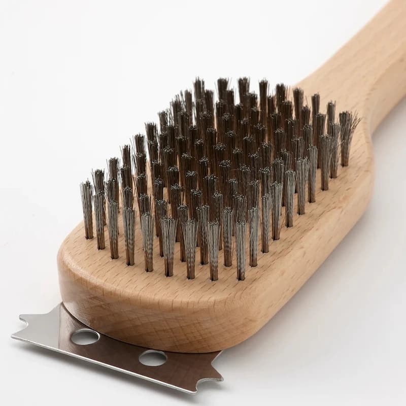 برس نظافت باربیکیو ایکیا مدل IKEA-GRILLTIDER — تصویر ۲