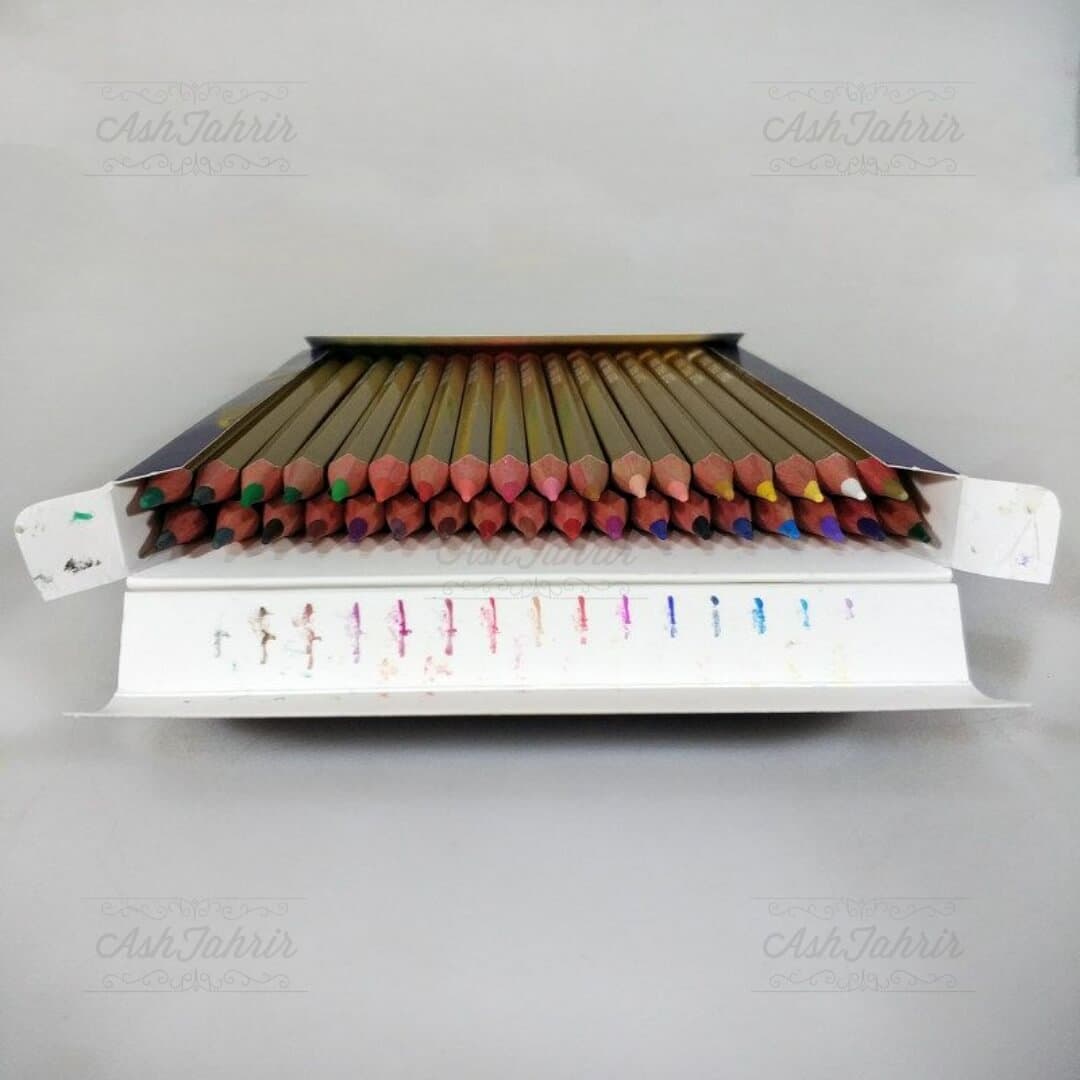 مداد رنگی 36 رنگ ام کیو MQ — تصویر ۳