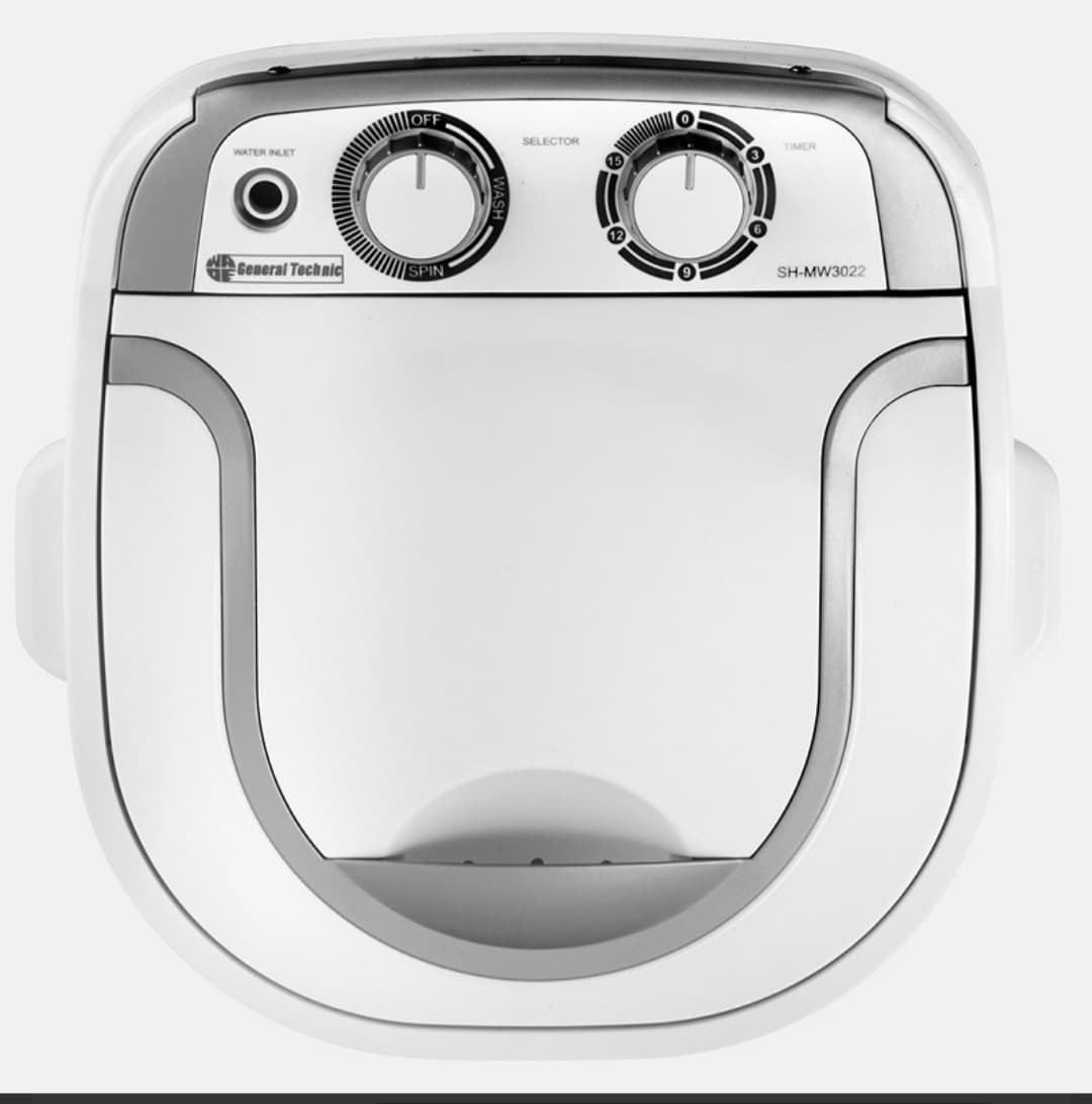 مینی واش سطلی باسبد خشکن جنرال تکنیک SH-3022G — تصویر ۴