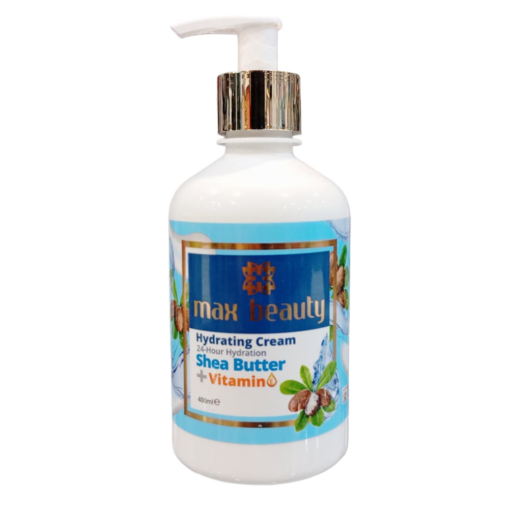 کرم آبرسان مکس بیوتی شی باتر 400 میل Max Beauty
