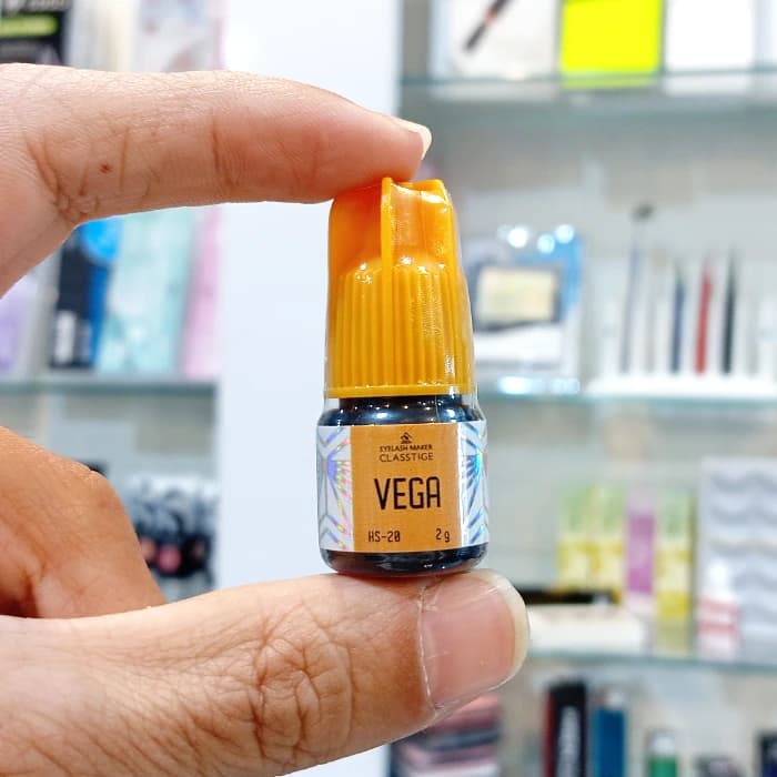 چسب مژه دائم 2 گرم آیلش میکر وگا Eyelash Maker Vega — تصویر ۲