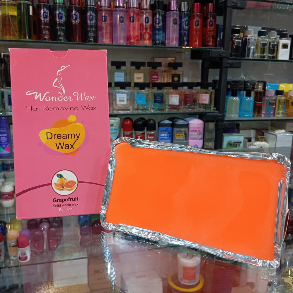 وکس قالب ژله ای واندروکس گریپ فروت Wonder wax — تصویر ۳