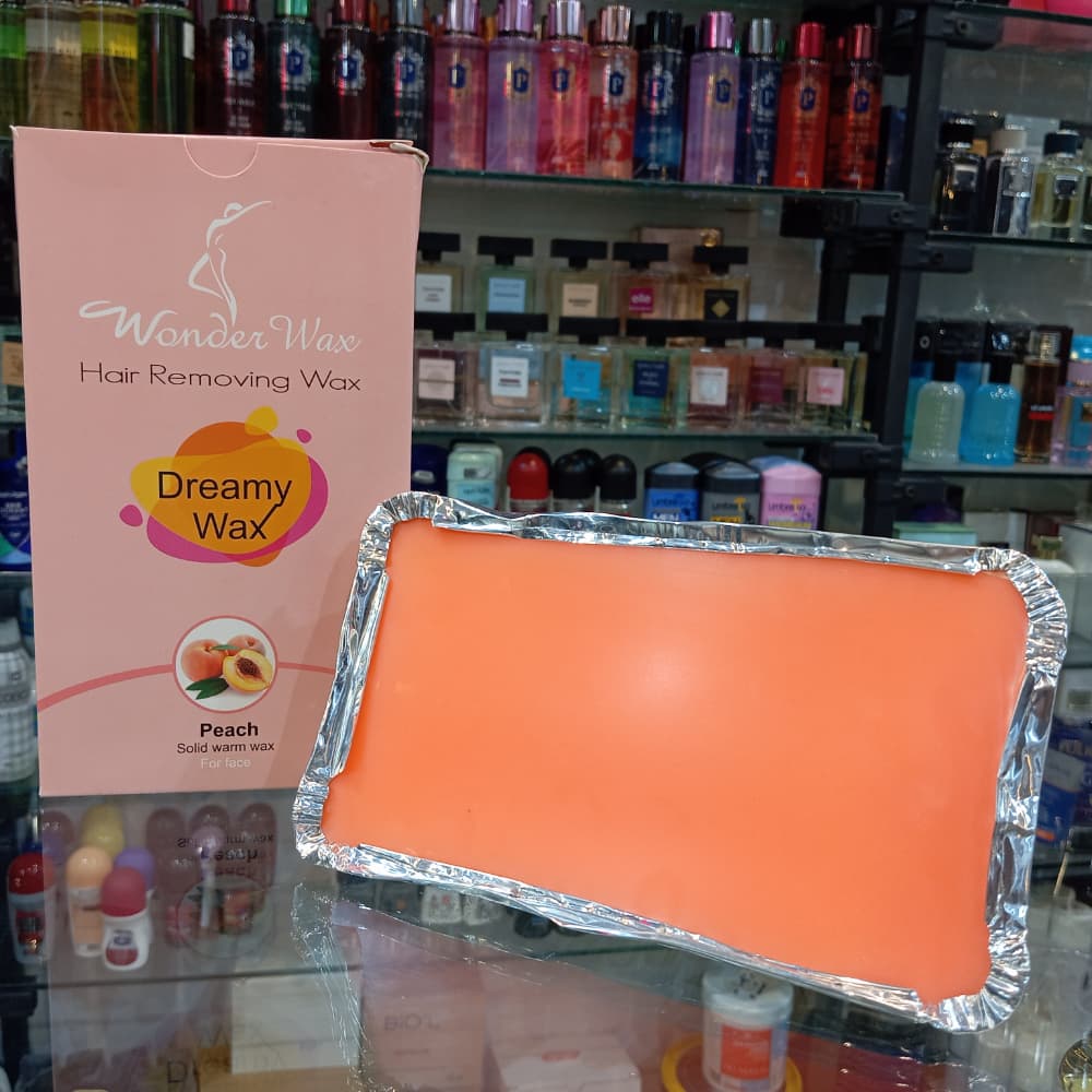 وکس قالب ژله ای واندروکس هلو Wonder wax — تصویر ۳