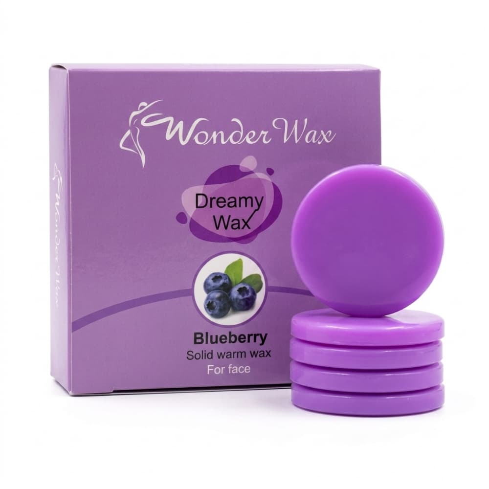 وکس ژله‌ای بلوبری واندر وکس 4عددی Wonder Wax