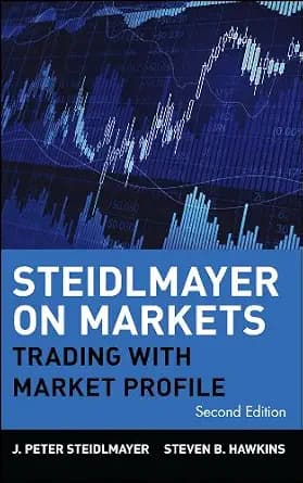 و دانلود نسخه کامل کتاب زبان اصلی Steidlmayer on Markets: Trading with Market Profile (Wiley Trading Book 360) | دانلود کتاب خارجی
