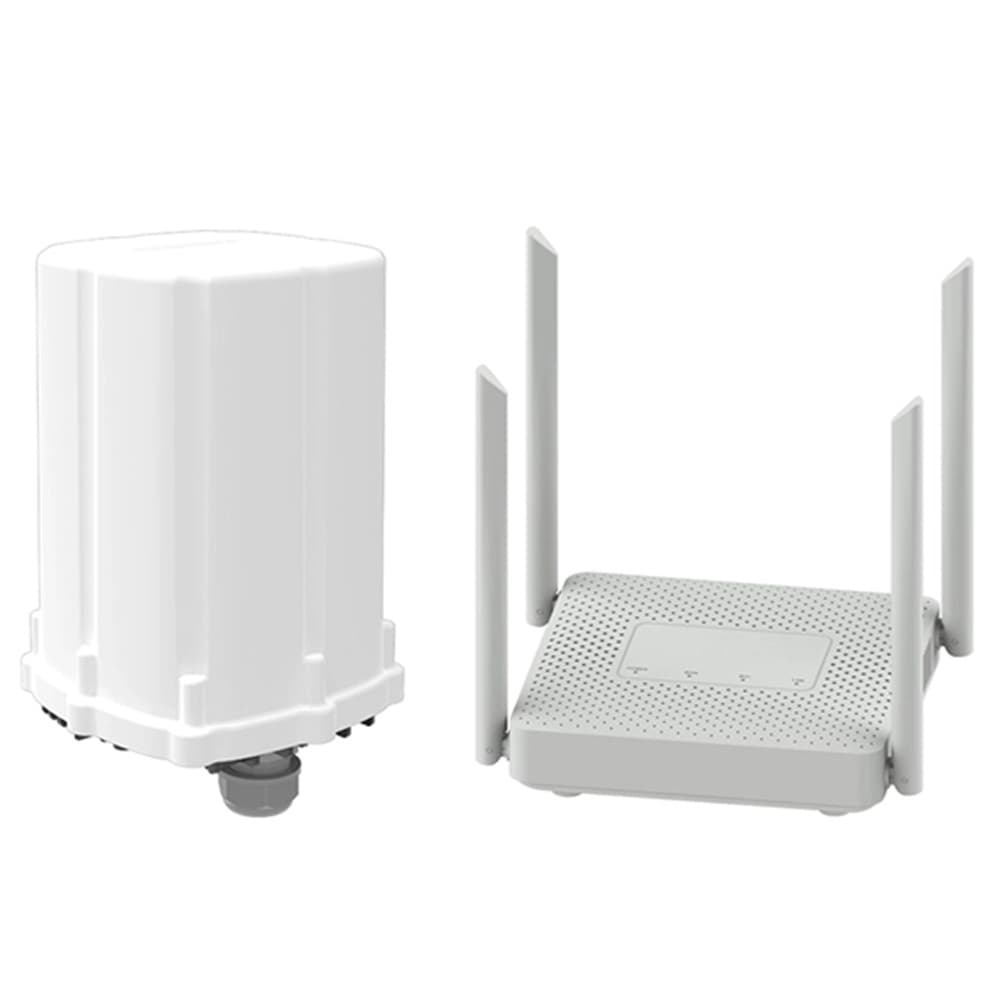 مودم فضای باز 5G برند ZLT مدل X10 (استوک) — تصویر ۲