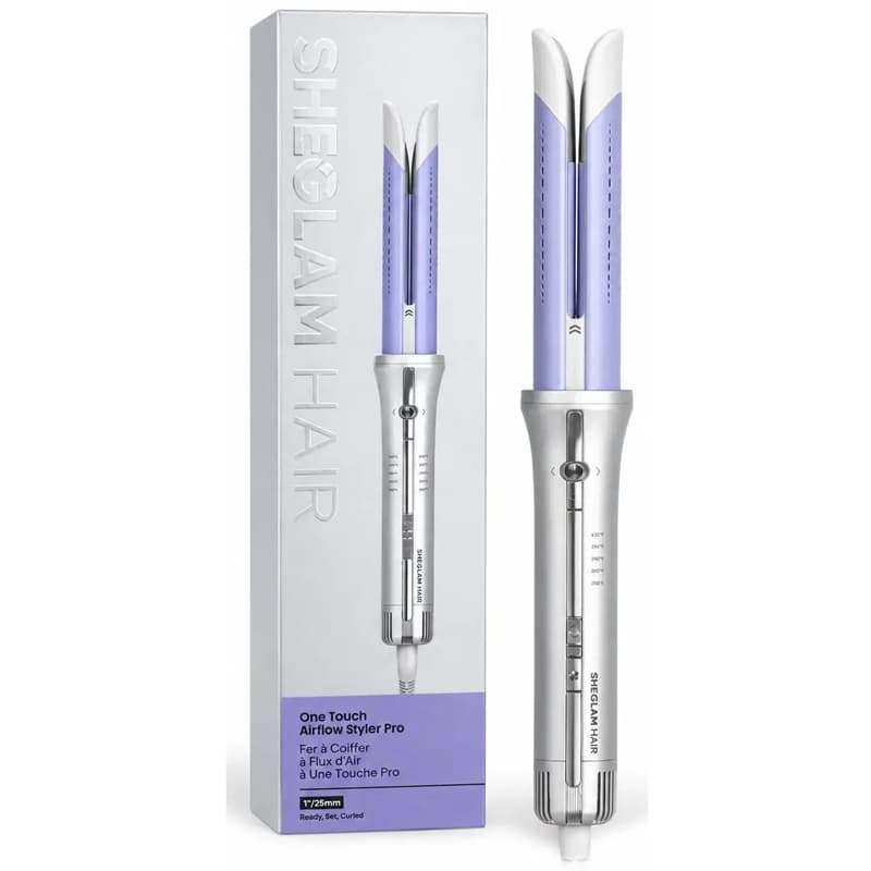 فرکننده و حالت‌دهنده مو شیگلم مدل Airflow Styler Pro چرخشی
