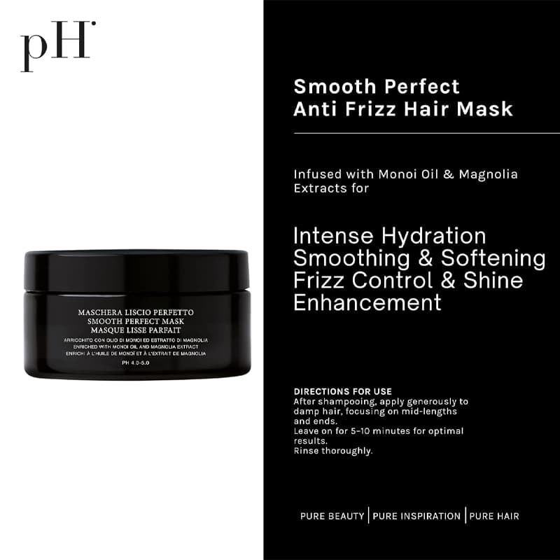 ماسک صافکننده و ابریشمساز مو پی اچ مدل Smooth Perfect — تصویر ۳