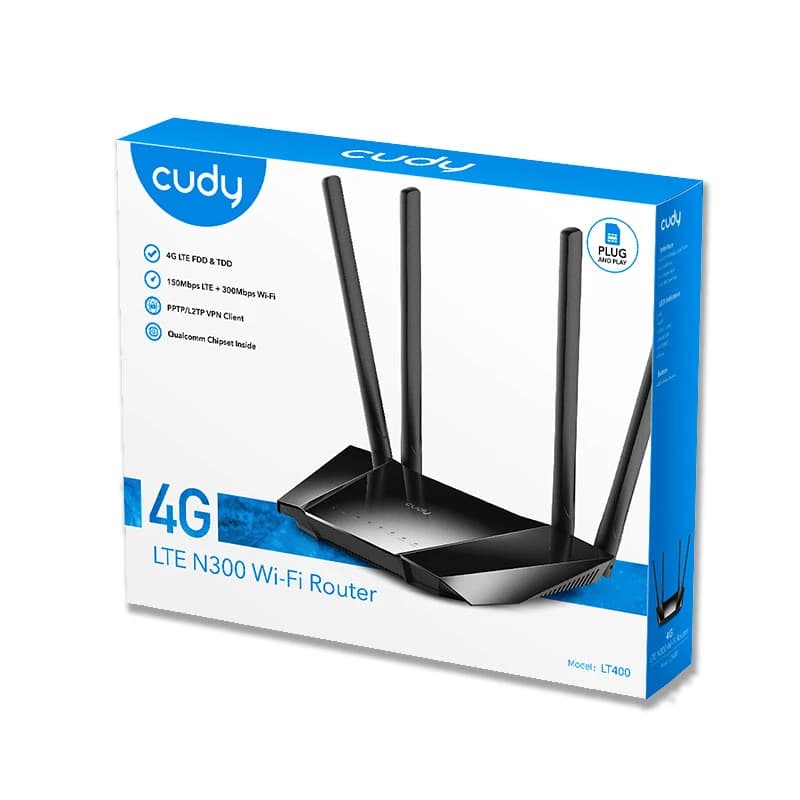 مودم 3G/4G کودی مدل LT400 — تصویر ۷