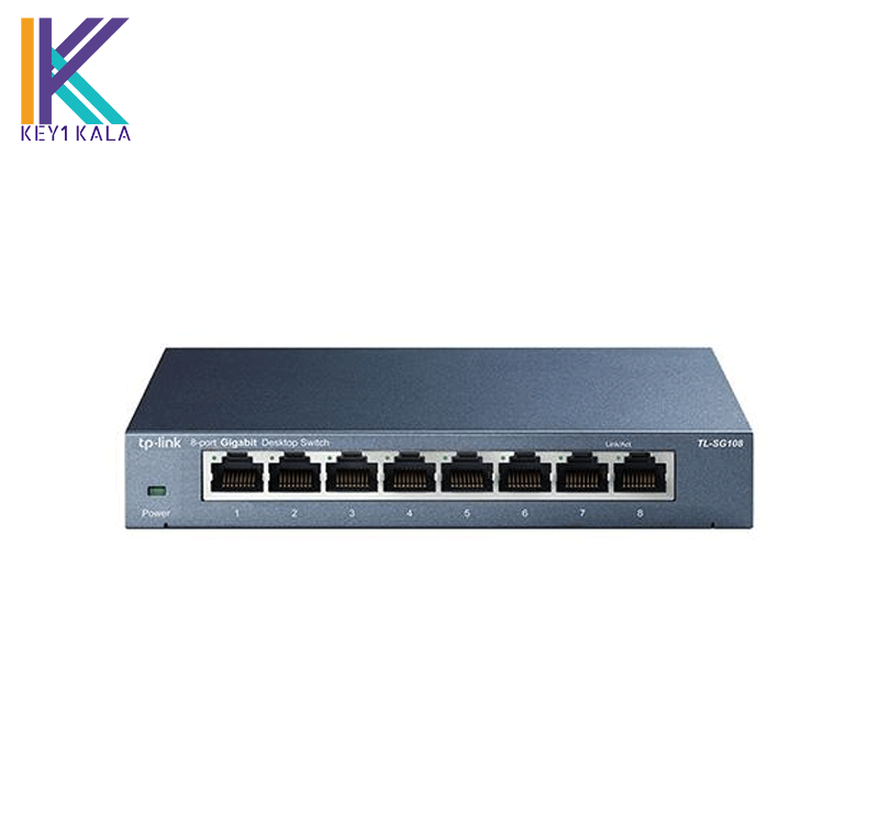 سوئیچ 8 پورت تی پی لینک مدل TL-SG108E — تصویر ۷