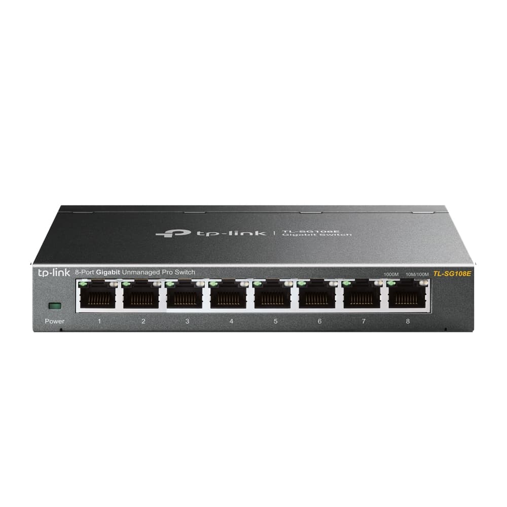 سوئیچ 8 پورت تی پی لینک مدل TL-SG108E