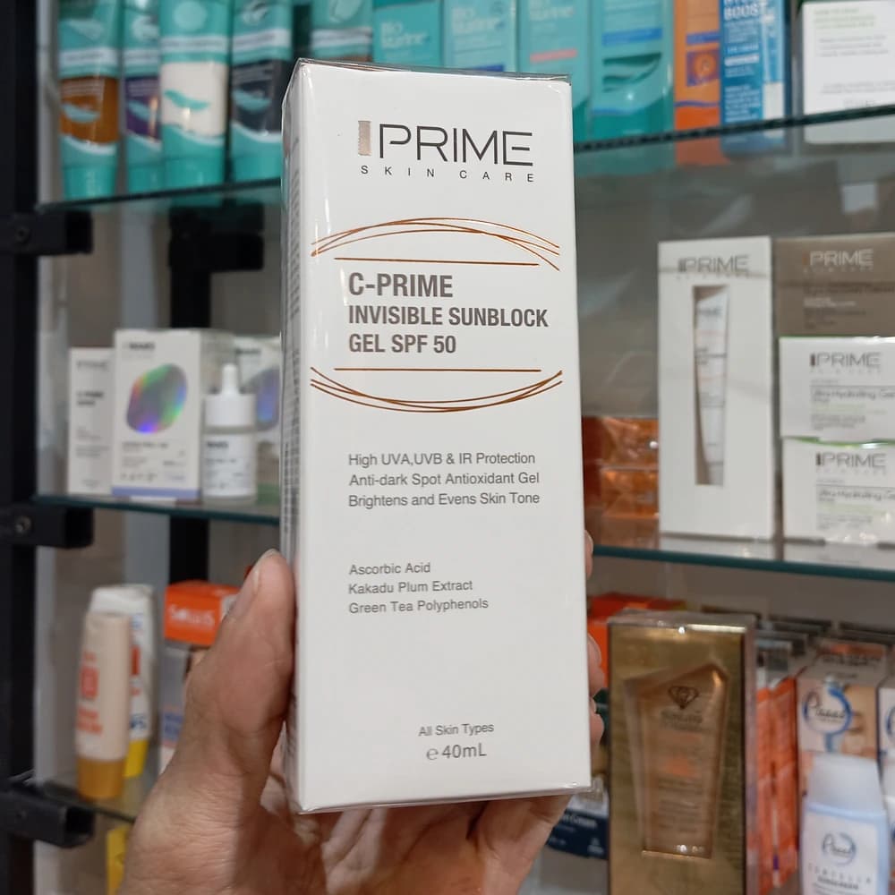 ژل ضد آفتاب پرایم C-Prime — تصویر ۲