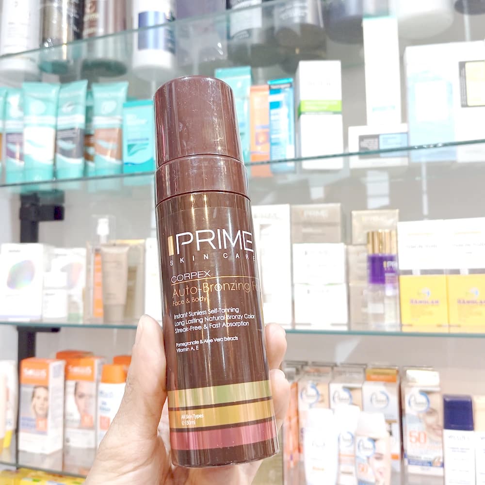 فوم اتو برنز پرایم Prime Corpex — تصویر ۲