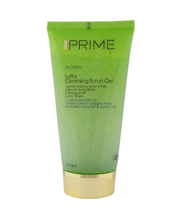 ژل اسکراب لوفا پرایم Prime Acnex