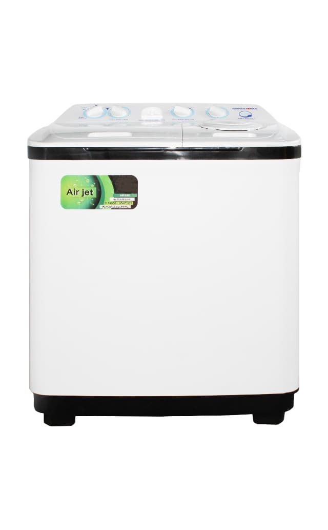 لباسشوئی دوقلو پاکشوما PWT-9664AJ
