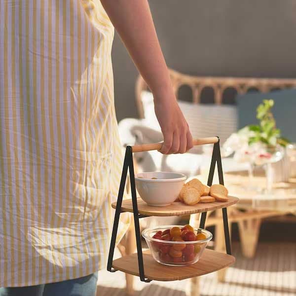 سینی سرو بامبو ایکیا مدل IKEA-FULLSPÄCKAD — تصویر ۲