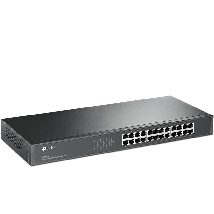 سوییچ 24 پورت گیگ رکمونت تی پی لینک مدل SF1024