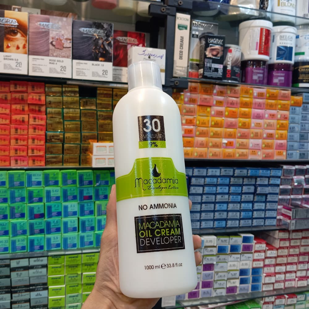 اکسیدان 1000 میل 9 درصد ماکادامیا Macadamia — تصویر ۲
