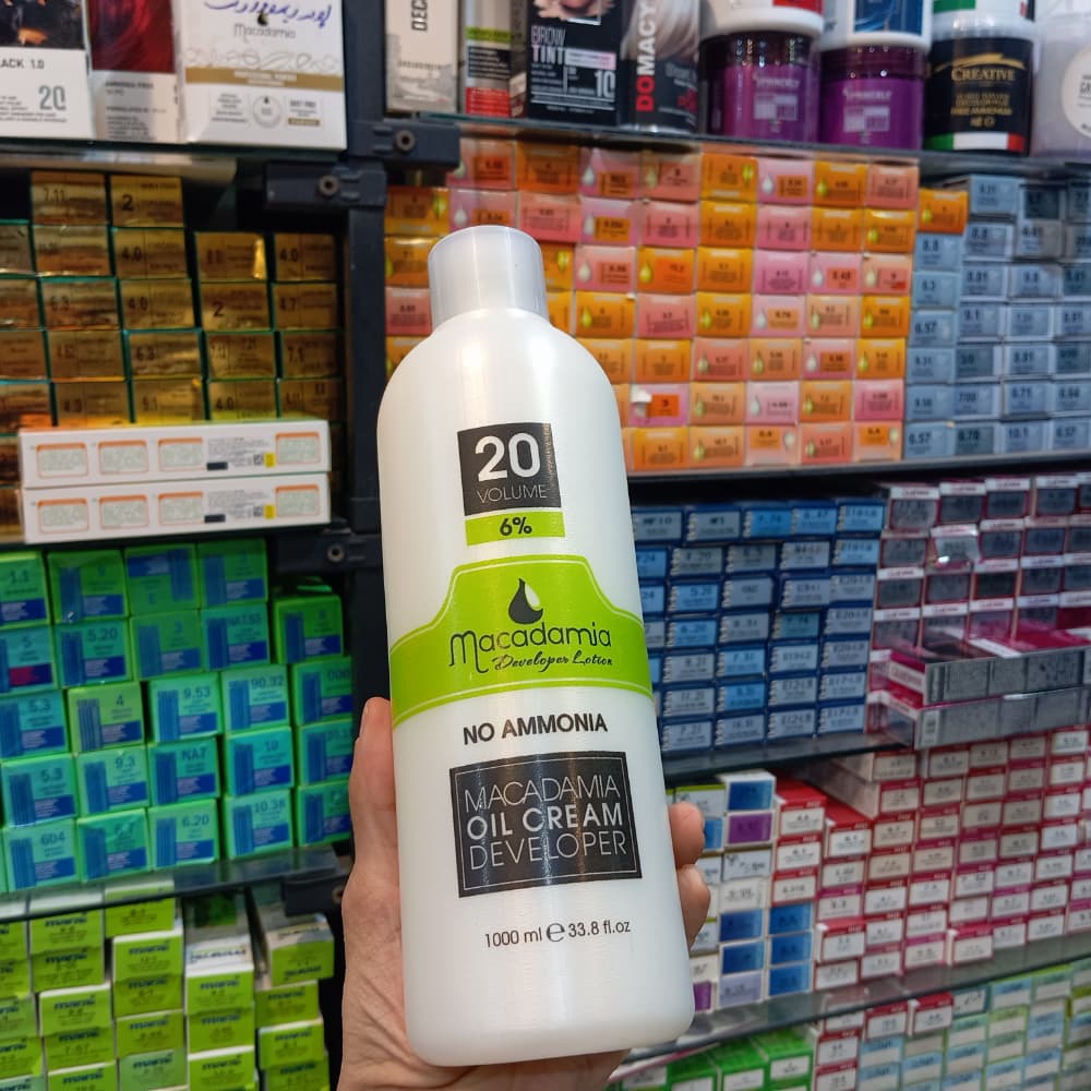 اکسیدان 1000 میل 6 درصد ماکادامیا Macadamia — تصویر ۲