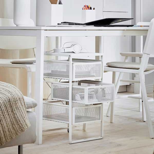 فایل کشویی ایکیا مدل IKEA-Lennart — تصویر ۴