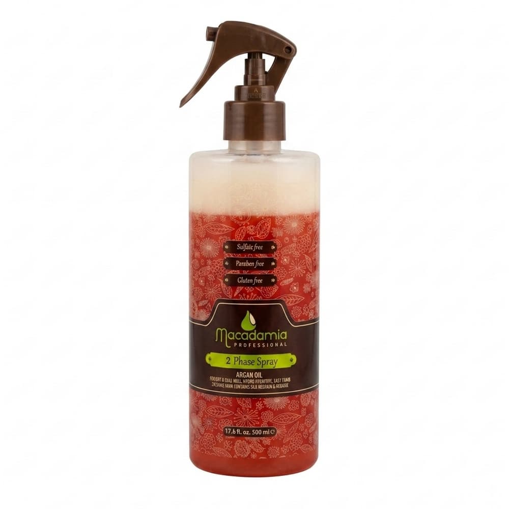 اسپری دوفاز ماکادامیا مدل آرگان Macadamia