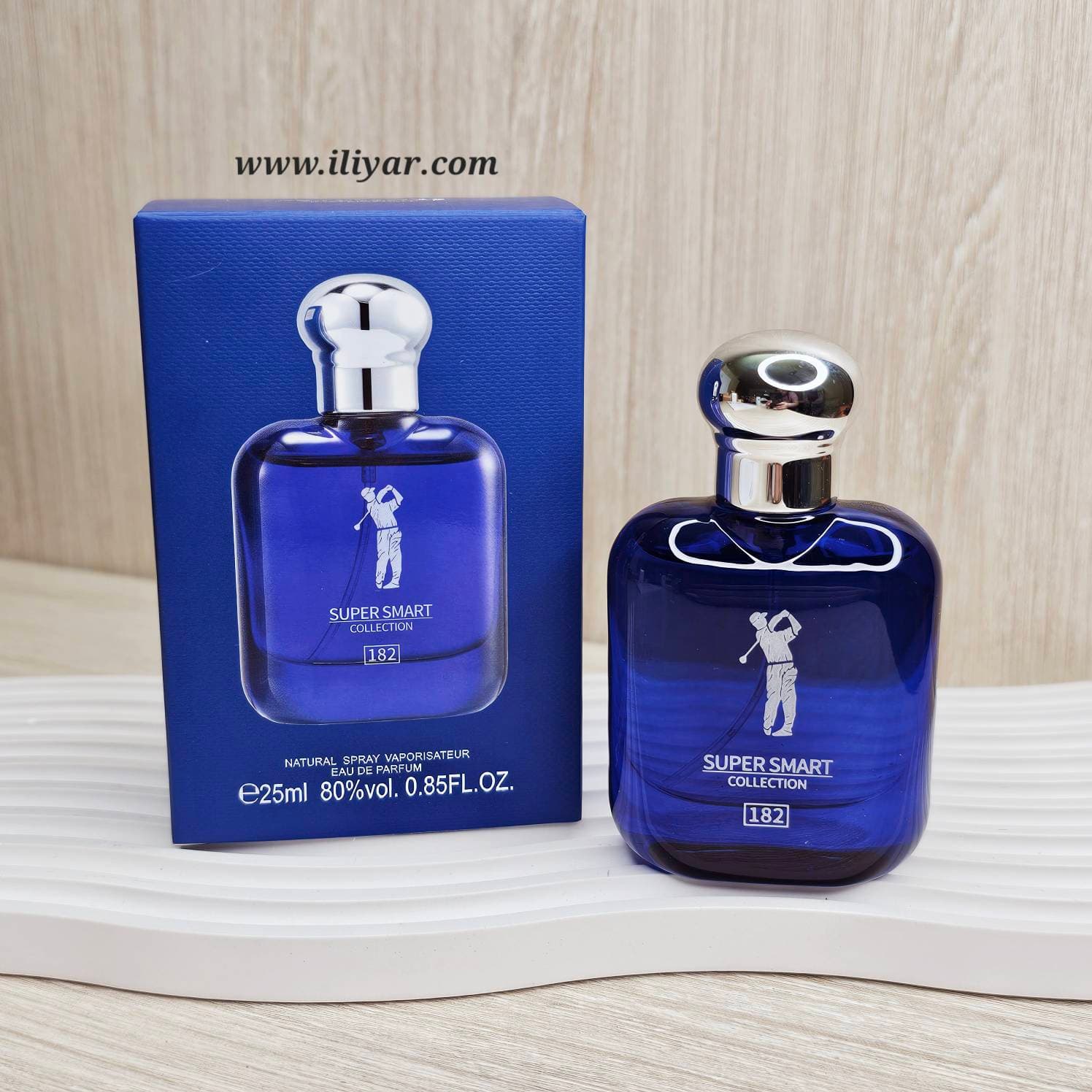 عطر ادکلن پولو آبی مردانه سوپر اسمارت – حجم 25 میل
