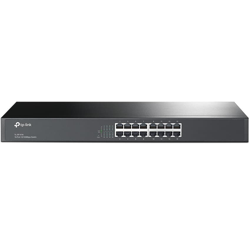 سوییچ 16 پورت رکمونت تی پی لینک مدل SF1016 — تصویر ۲