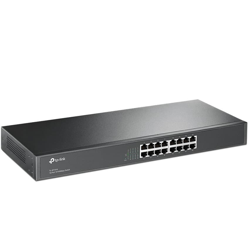 سوییچ 16 پورت رکمونت تی پی لینک مدل SF1016