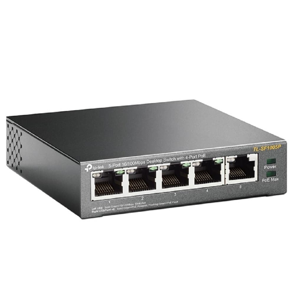سوئیچ 5 پورت تی پی لینک TL-SF1005P