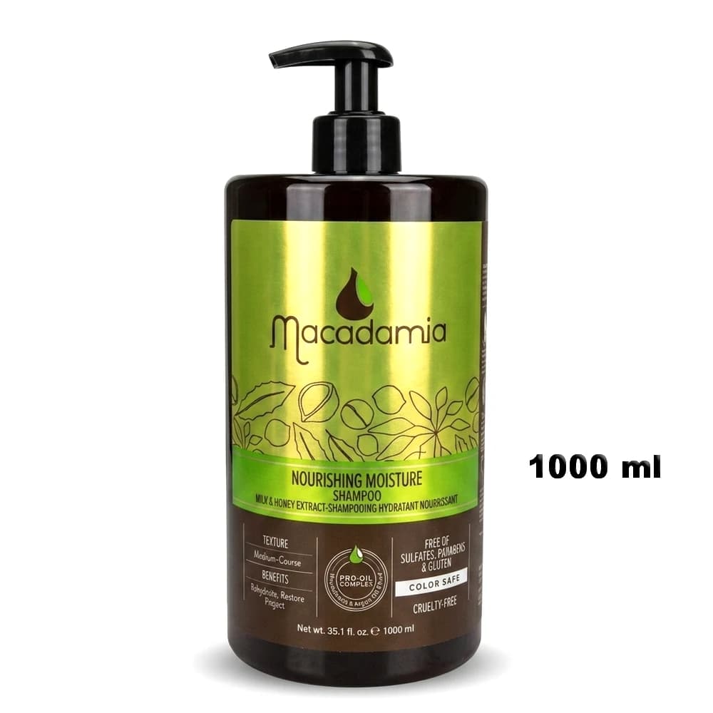 شامپو ماکادامیا مناسب مو های خشک Macadamia Nourishing