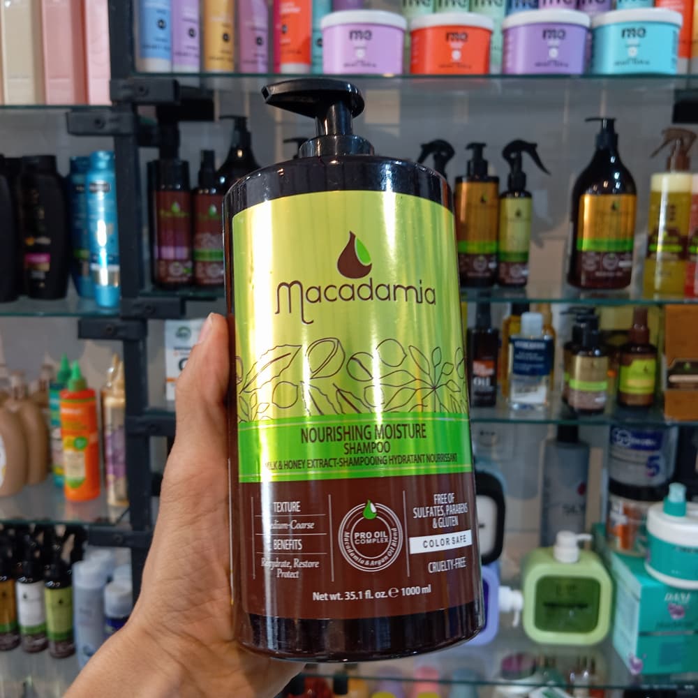 شامپو ماکادامیا مناسب مو های خشک Macadamia Nourishing — تصویر ۲