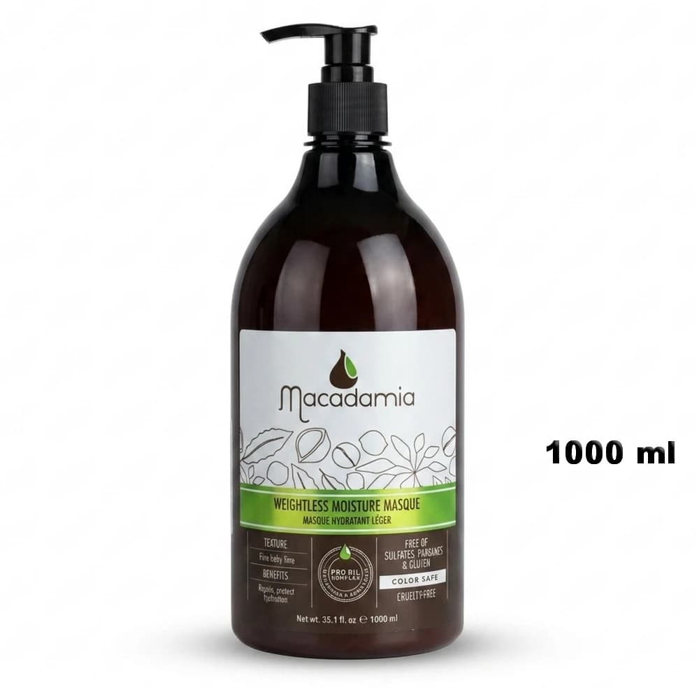 ماسک مو ماکادامیا مناسب موی رنگ شده Macadamia Weightless