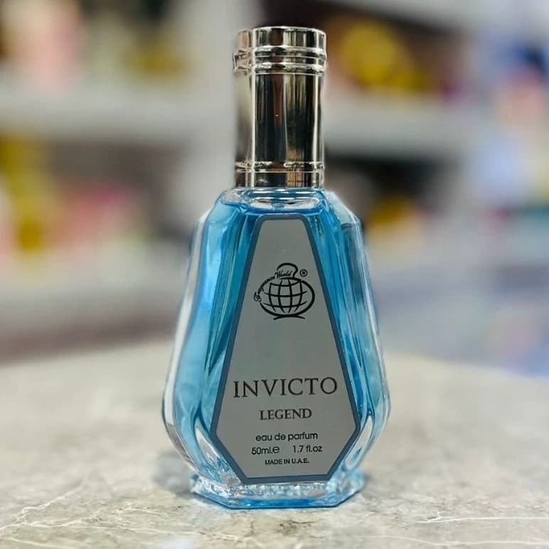 عطر ادکلن اینوکتوس لجند فرگرانس ورد INVICTO – حجم 50 میل — تصویر ۸